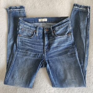 Madewell 9" High Rise Skinny, Size 25